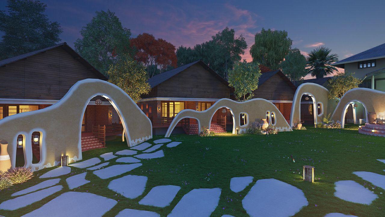 Kushal Palli Resorts- A Unit Of Pearltree Hotels & Resorts Purulia Esterno foto